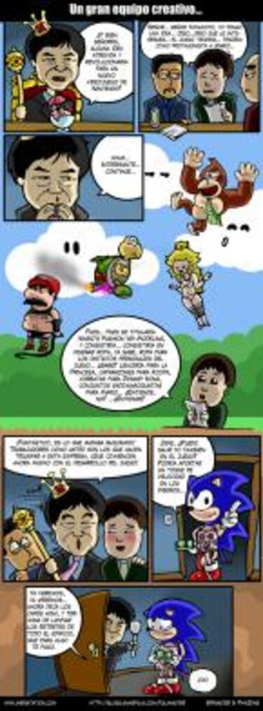 Un gran equipo creativo