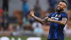 ¡Una joya! El milimétrico pase de Vidal que permitió el gol y el triunfo del Inter