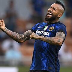 ¡Una joya! El milimétrico pase de Vidal que permitió el gol y el triunfo del Inter