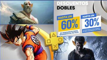 PS Plus | Ofertas con Descuentos Dobles en juegos de PS Store para PS5 y PS4