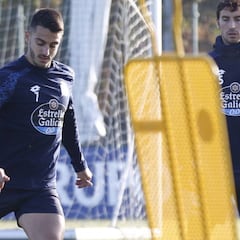 Joselu: "La rodilla está bien y estoy con mucha confianza"