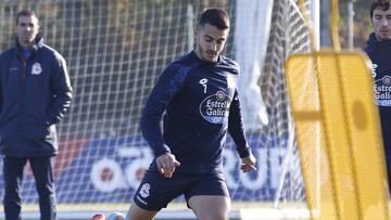 Joselu: "La rodilla est¨¢ bien y estoy con mucha confianza"
