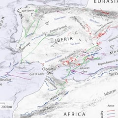 Un grupo de geólogos hacen un descubrimiento tectónico sobre España y Portugal