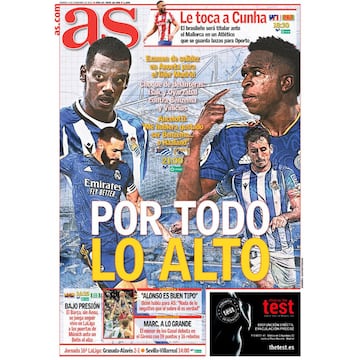 Las portadas de AS de diciembre