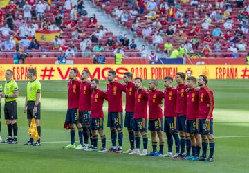 Equipo de España.