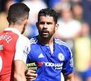 La FA castiga a Diego Costa con tres partidos y salva a Gabriel