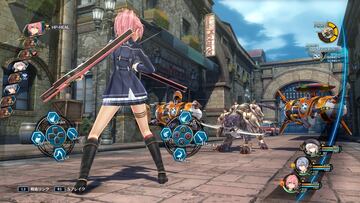 Captura de pantalla - The Legend of Heroes: Trails of Cold Steel III (PS4)