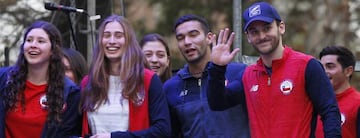 Tomás González en el primer evento de los Panamericanos 2023.