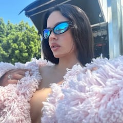 El espectacular posado de Rosalía que ha incendiado las redes