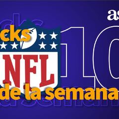 Los picks de la semana 10 de la NFL