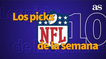 Los picks de la semana 10 de la NFL