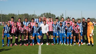 De Marcos: “Echaré de menos jugar en San Mamés hasta que me muera”