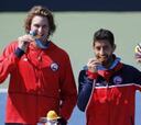 Jarry y Podlipnik se lucen en el dobles y ganan el oro en tenis