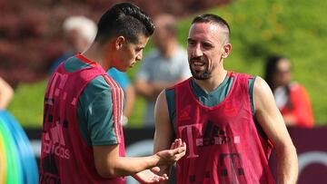 James está disponible para la final de Copa de Alemania