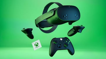 Meta Quest 3S Xbox Edition is a reality, play in a virtual room with Game Pass included