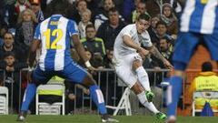 Centro de James para el gol de Benzema. Su zurda est&aacute; intacta.