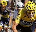 Froome: "Lo que hizo Contador no es bueno sino muy peligroso"