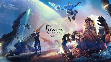 Ilustración - Halo Online (PC)