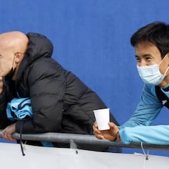 Kubo: “El vestuario es más que alegre, hablan demasiado a veces”