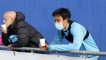 Kubo: “El vestuario es más que alegre, hablan demasiado a veces”