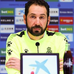 Machín: "El Madrid no gana siempre en casa. ¿Por qué no puede ocurrir eso mañana?"