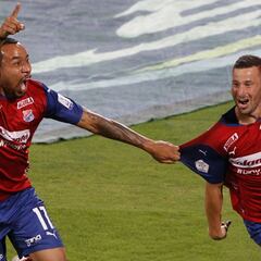 Pons sigue imparable y el DIM vence a Junior en el Atanasio