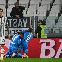 Juventus-Nápoles, en directo