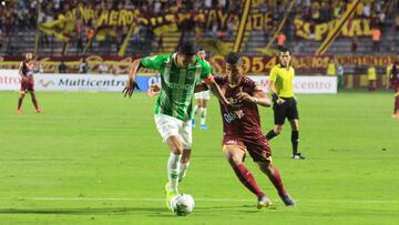 Atlético Nacional se enfrenta al Deportes Tolima en la fecha 13 de la Liga Águila