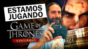 Games of Thrones Kingdsroad, Estamos Jugando