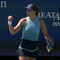 La nueva Badosa rinde a Stearns