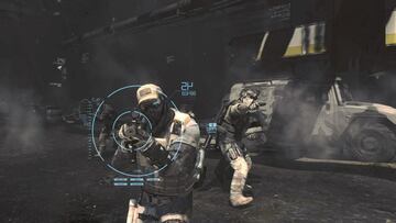 Captura de pantalla - Tom Clancy&#039;s Ghost Recon: Future Soldier (Wii)