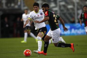 Colo Colo - Palestino, en imágenes