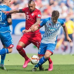 Vidal y duelo ante Leverkusen: "Llevo al club en el corazón"