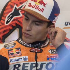 Márquez: "Es importante otra pole, ha sido un día raro"