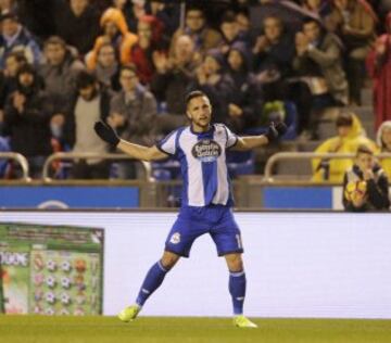 Florin Andone marcó el 1-0. 