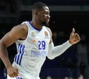 Guerschon Yabusele, MVP del mes de enero de la Euroliga