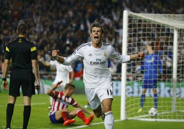 Una vez que Sergio Ramos forz¨® la pr¨®rroga, Bale comenz¨® a dar parte de la D¨¦cima al rematar de cabeza un disparo de Di Mar¨ªa que fue rechazado por Courtois en primera instancia: el bal¨®n hizo efecto par¨¢bola, y se qued¨® franco para su remate. En los diez minutos restantes de partido, los blancos a¨²n lograr¨ªan otros dos tantos m¨¢s. La Champions volv¨ªa al Bernab¨¦u.