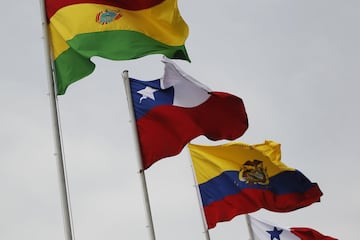 Así fue la Ceremonia de las Banderas en Santiago 2017