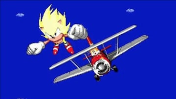 Sonic 2 en Switch tiene un sue?o hecho realidad: un modo para ser siempre Super Sonic