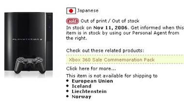 Play-Asia no venderá productos relacionados con PS3 a Europa