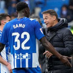 García Plaza: “El Atleti es un gran equipo con un entrenador histórico”