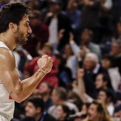 Facundo Campazzo vuelve a brillar con el Real Madrid