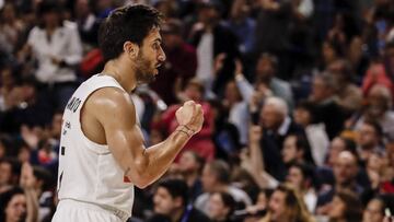 Facundo Campazzo vuelve a brillar con el Real Madrid