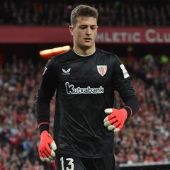 El Valencia mueve ficha por Agirrezabala