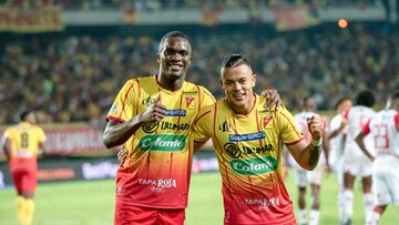 Deportivo Pereira venció a Independiente Santa Fe en el Hernán Ramírez Villegas por la quinta jornada de los cuadrangulares de Liga BetPlay.