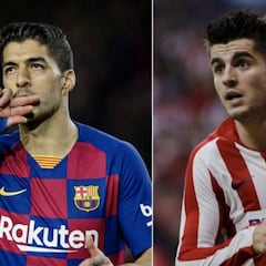 Suárez se acerca al Atlético y Morata apunta a la Juventus