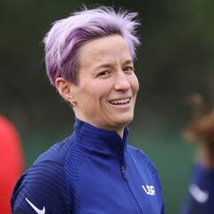 How many Olympic medals has Megan Rapinoe won?