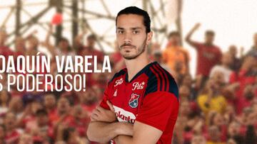 Joaquín Varela, nuevo jugador de Independiente Medellín