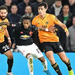 Wolves y Manchester United jugarán el replay en la FA Cup