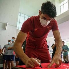 Bono: “Veo que el techo del Sevilla está muy alto”